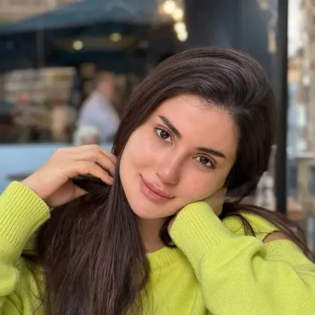 هدى الإتربي - الصورة من حسابها على انستغرام