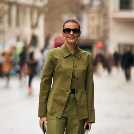 البدلات الملونة موضة 2025 - الصورة من Launchmetrics/Spotlight ©