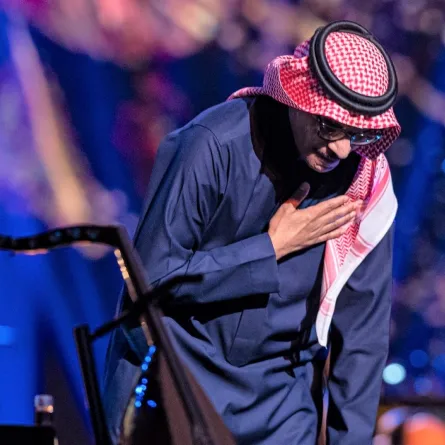 رابح صقر-الصورة من  حسابه  على الانستغرام