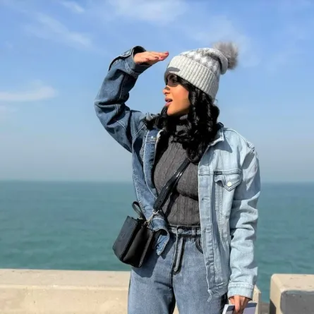 جود السفياني -الصورة من  حسابها على الانستغرام