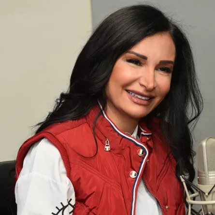 رشا شربتجي - الصورة من صفحتها على انستغرام