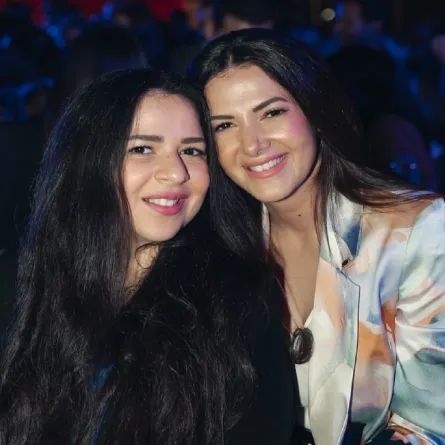 دنيا سمير غانم وإيمي سمير غانم- الصورة من حساب دنيا على إنستغرام