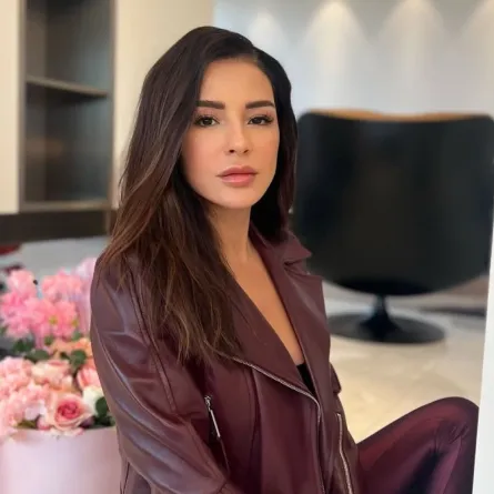 ماغي بوغصن- الصورة من حسابها على إنستغرام