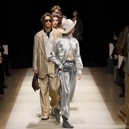 من عرض جورجيو أرماني Giorgio Armani - الصورة من Launchmetrics/Spotlight ©
