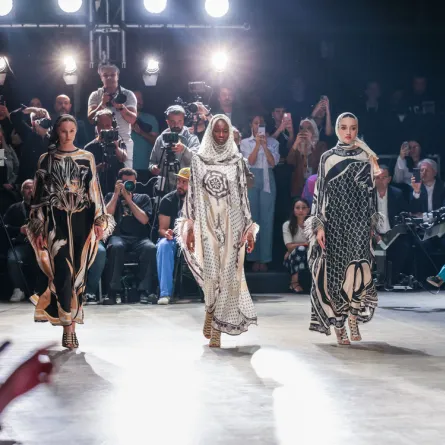 من أسبوع الموضة المحتشمة 2024- الصورة من المكتب الإعلامي