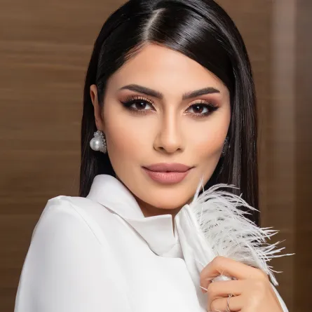 إلهام علي- الصورة من المكتب الصحفي للفنانة