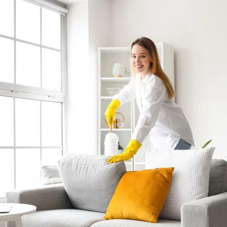 تنظيف الكنب