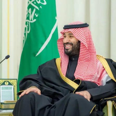 الأمير محمد بن سلمان بن عبدالعزيز آل سعود، ولي العهد السعودي رئيس مجلس الوزراء
