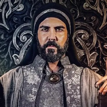 البوستر الأول لمسلسل معاوية - الصورة من منصة شاهد