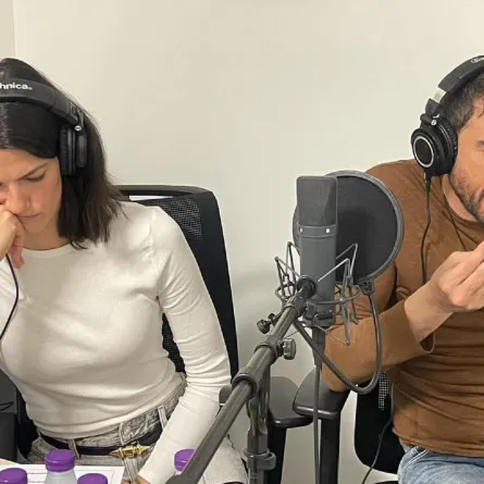 أحمد عز وتارا عماد - الصورة من حساب أيمن سلامة على فيسبوك