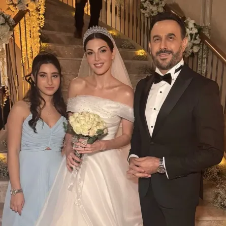 كواليس مسلسل القدر - الصورة من صفحة رزان جمّال على إنستغرام 