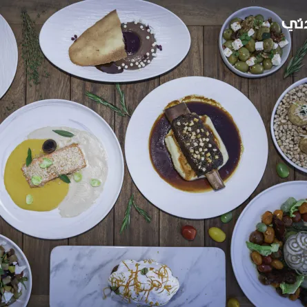 أطباق فرنسية في لوحات فنية