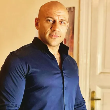 أحمد مكي - الصورة من صفحته على انستغرام