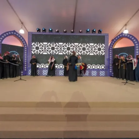 مهرجان شتاء درب زبيدة يجذب الزوار بالعروض العالمية والموروثات الشعبية