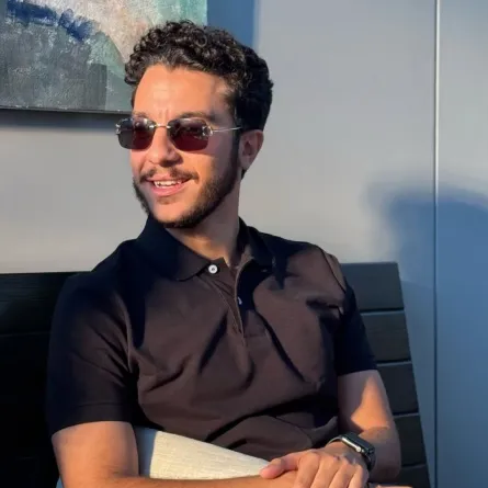 نور النبوي- الصورة من صفحته على انستغرام 