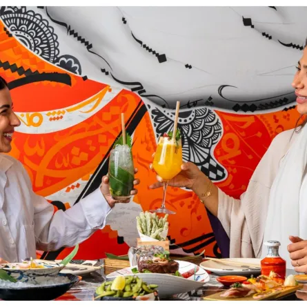 مطعم سوشي سامبا