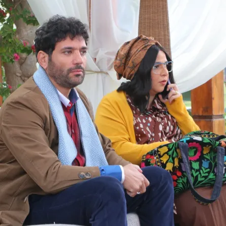 إيمي سمير غانم وحسن الرداد - الصورة من الشركة المتحدة