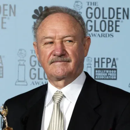 جين هاكمان في غولدن غلوب 2003 ( Gene Hackman at Golden Globe Awards). مصدر الصورة: HECTOR MATA / AFP