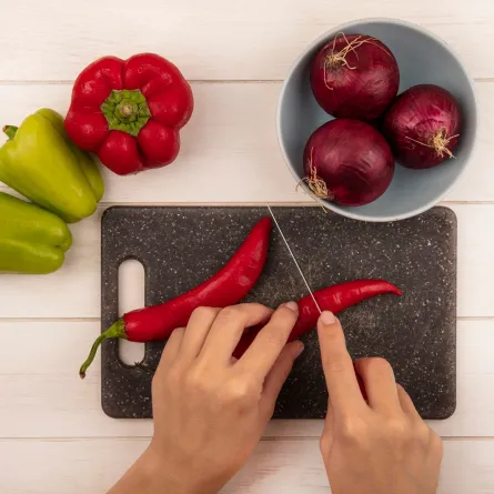 تأثير الشطة الحارة على الحامل- مصدر الصورة freepik