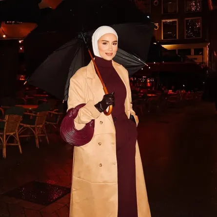 دلال الدوب-  الصورة من حسابها على إنستغرام