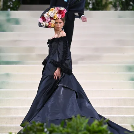 زيندايا Zendaya في حفل ميت غالا 2024 (مصدر الصورة: ANDREA RENAULT / AFP)