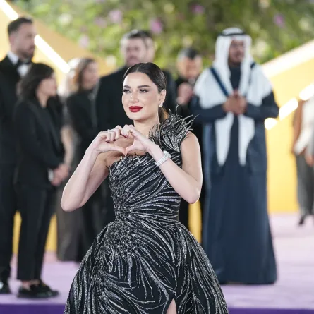 إطلالات سيرين عبد النور الجمالية