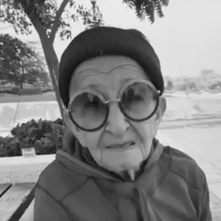 حاكم دبي ينعي هالة الميداني المقيمة السورية العاشقة لدبي - الصورة من حساب الشيخ محمد بن راشد آل مكتوم على منصة إكس