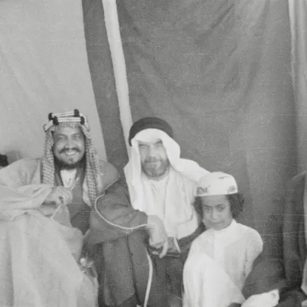 تدشين معرض يوثق مغامرة الرحالة عبدالله فيلبي احتفالًا بيوم التأسيس غدا - الصورة من حساب مكتبة الملك عبدالعزيز على إكس