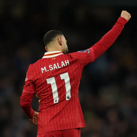 محمد صلاح يتألق في لقاء ليفربول مع مان سيتي - الصورة من حساب الدوري الإنجليزي على إكس