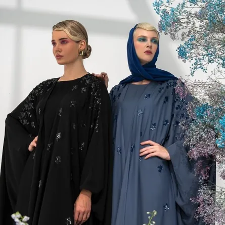  عبايات هانية البريكان Hania Collection - الصورة من حساب الماركة على إنستغرام