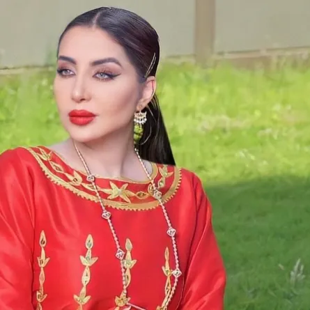 شيماء علي بتسريحة ذيل الحصان - الصورة من حسابها الرسمي على إنستغرام