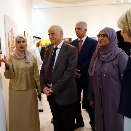 22 فناناً عالمياً يبدعون في الملتقى الفني الدولي لليونيسكو وجامعة الشارقة