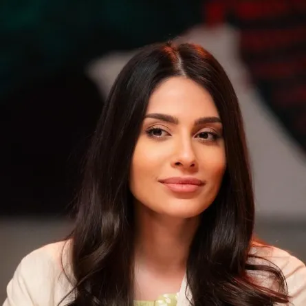 إلهام علي - الصورة من حسابها على انستغرام