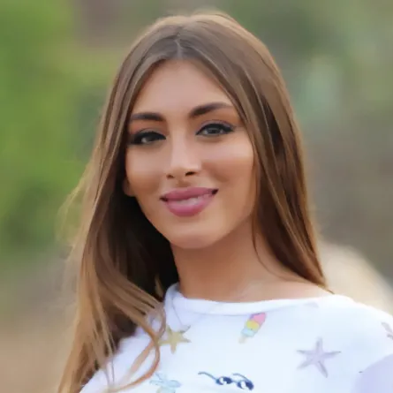 الراحلة إنجي مراد - الصورة من صفحتها الرسمية على الفيس بوك