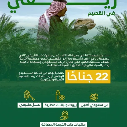 ريف السعودية_ الصورة من واس 