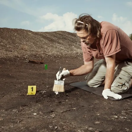 اكتشاف موقع أثري- الصورة تعبيرية