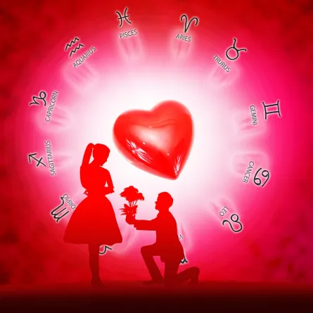 أكثر الأبراج رومانسية وعشقاً