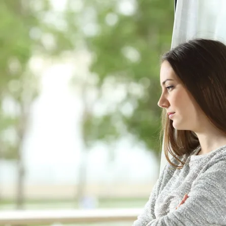 الشعور بالوحدة 