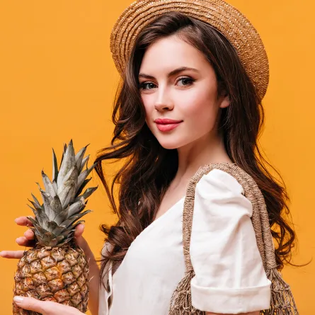 فوائد الأناناس للمرأة خارقة وفق طبيبة تغذية