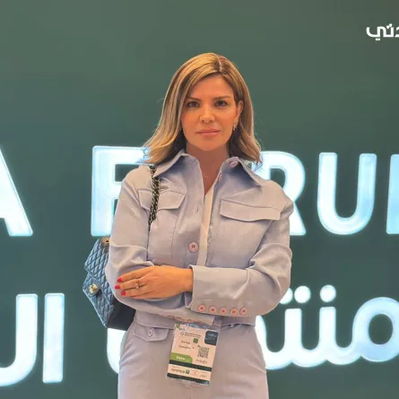 الإعلامية نسرين الظواهرة   تصوير خاص لسيدتي