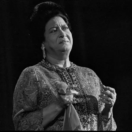 أم كلثوم- صورة أرشيفية