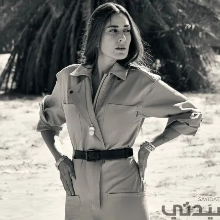 أمينة خليل- الصورة من جلسة تصوير خاصة بـ سيدتي