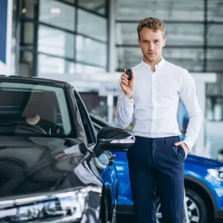 تفسير حلم شراء سيارة للرجل- مصدر الصورة Freepik by senivpetro