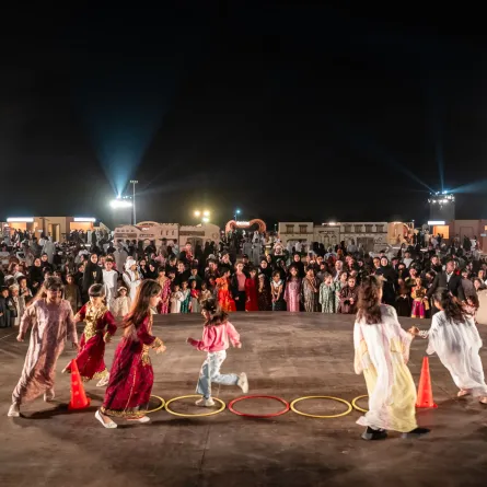مهرجان الفرجان بدبي يستأنف فعالياته خلال  رمضان - الصورة من وام