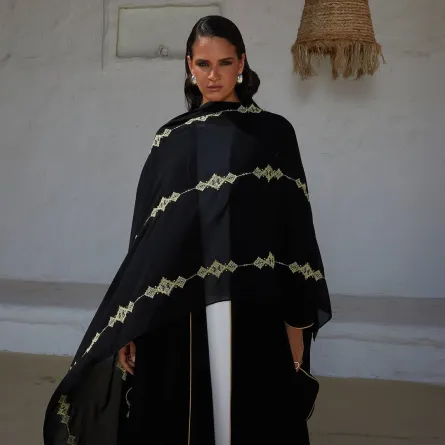 عباية من Des Farah - الصورة من حساب الماركة على إنستغرام