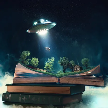 روايات الخيال العلمي العربية