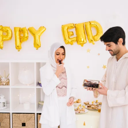 تقاليد البلدان العربية في عيد الفطر- مصدر الصورة freepik