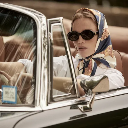 وشاح بطابع الباروك منFrame- الصورة من العلاقات العامة للدار