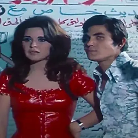 لقطة من فيلم خلي بالك من زوزو- الصورة من أرشيف المحرر