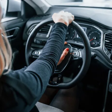 أغطية عجلة القيادة